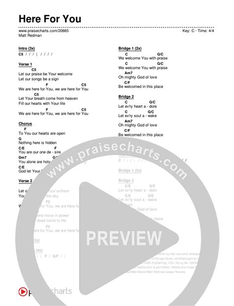 here for you by matt redman lyrics|here for you chords.